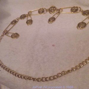 Roman Ceasar Style Metal Designer Fashion Belt